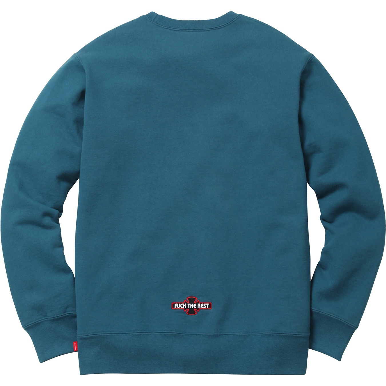 Supreme®/Independent® Fuck The Rest Crewneck view 15